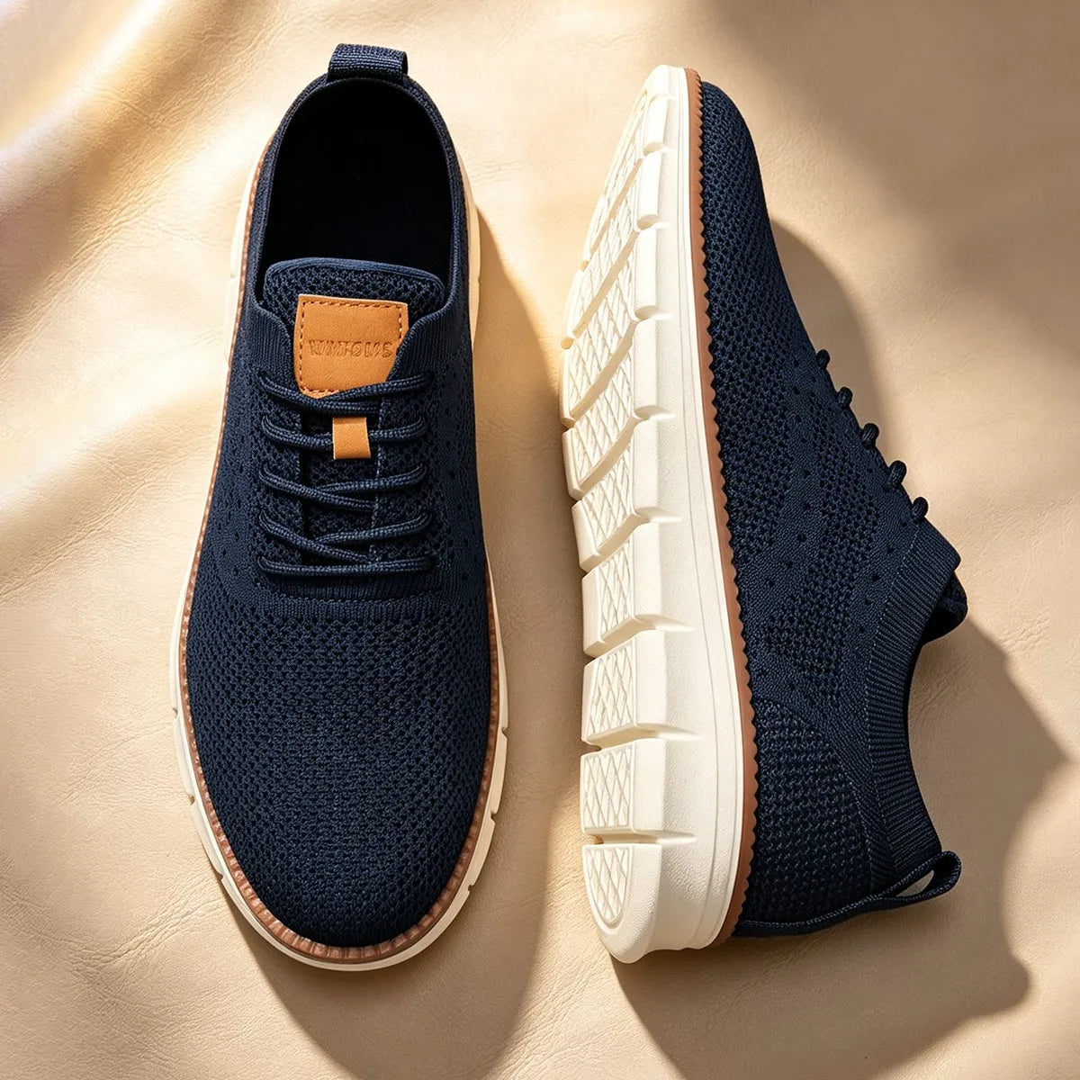 Sneakers Men Casual Shoes Classic Breathable Flats Shoes Loafers Versatile lightweight Walking Trendy Shoes for Men Black White