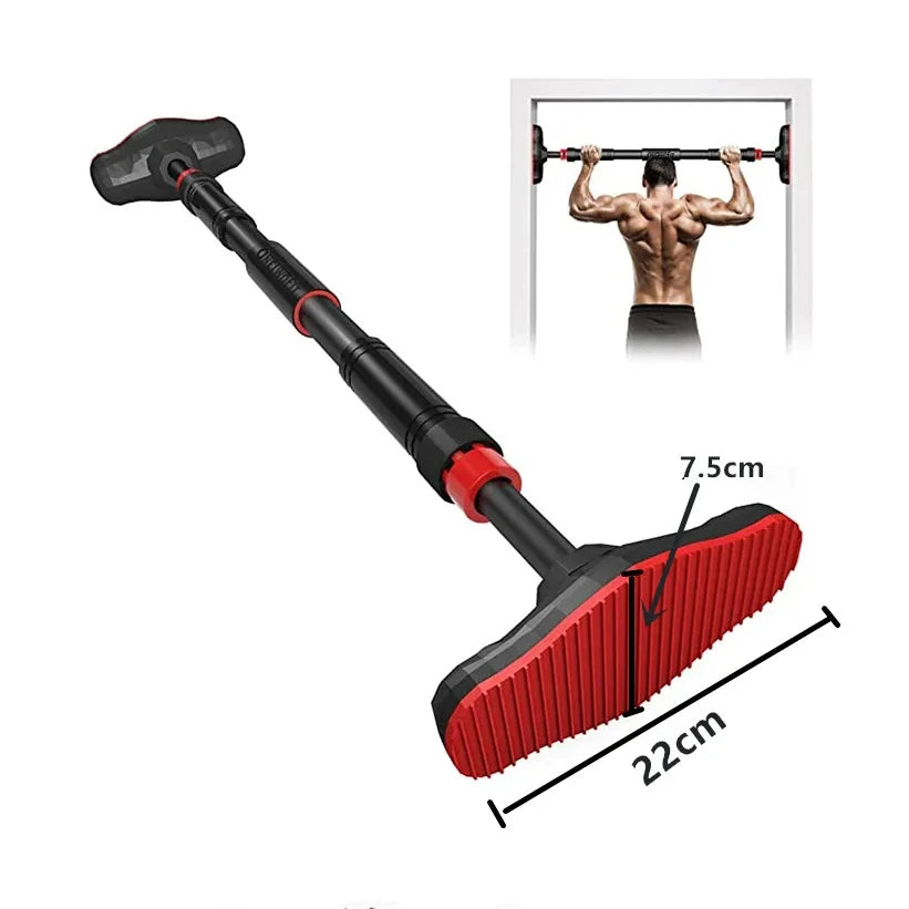 Large Door Horizontal Bar Steel Adjustable Training Bars For Home Sport Workout Pull Up Arm Training Sit Up Bar Fitness Equipmen