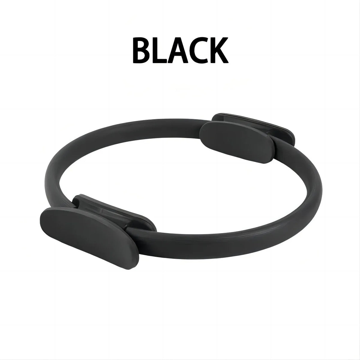 5-Piece Set of Women's and Girls' Yoga Fitness Circular Training Rings, Pilates Elastic Resistance Rings, Fitness Exercise Belts
