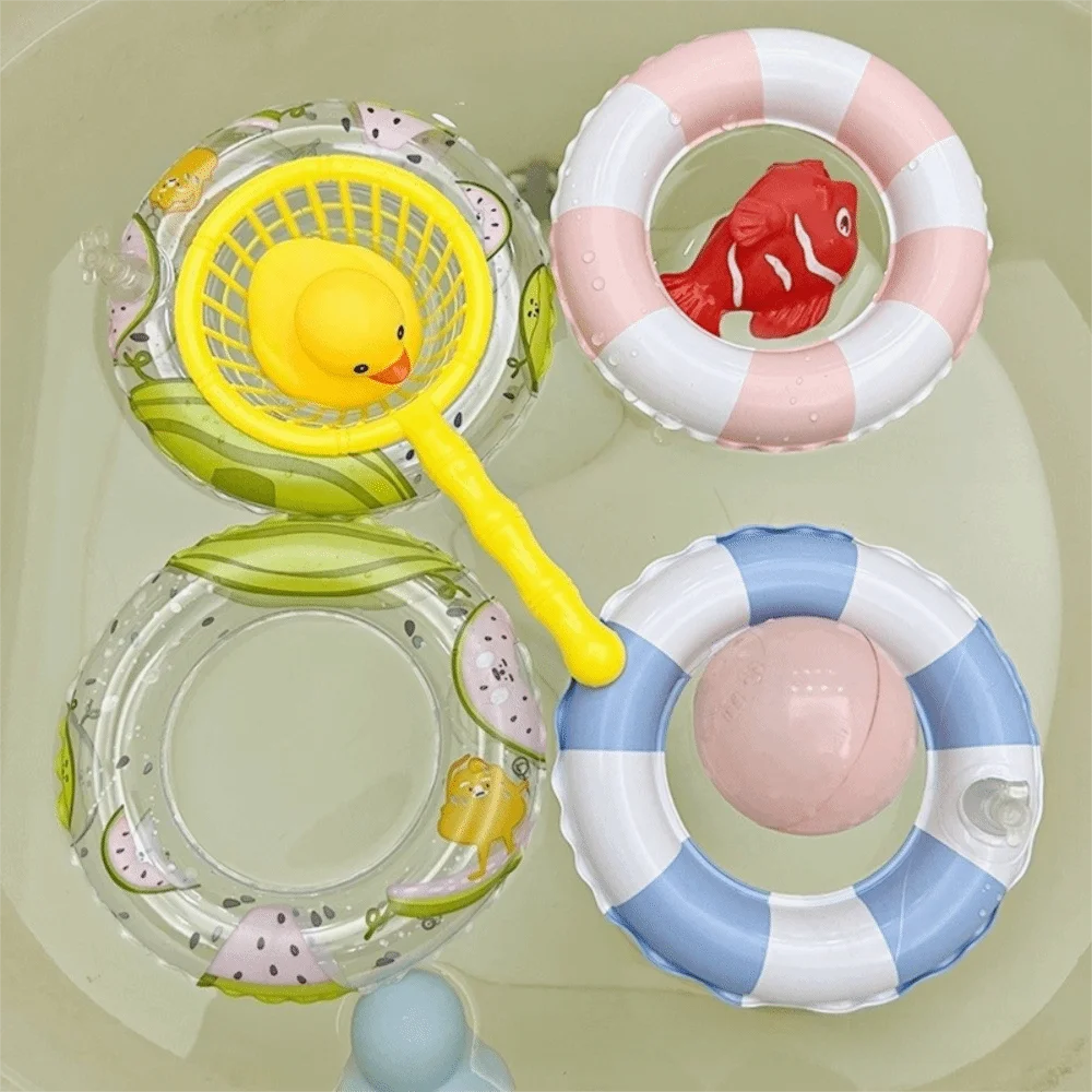 Accessories Mini Swimming Pool Float Ring Floating Fun Inflatable Inflatable Bath Swimming Pool