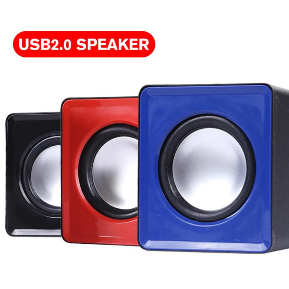 Computer Speaker for Pc Laptop Desktop Caixa De Som Sound Box Music Audio System Bocina Column Acoustics Coluna