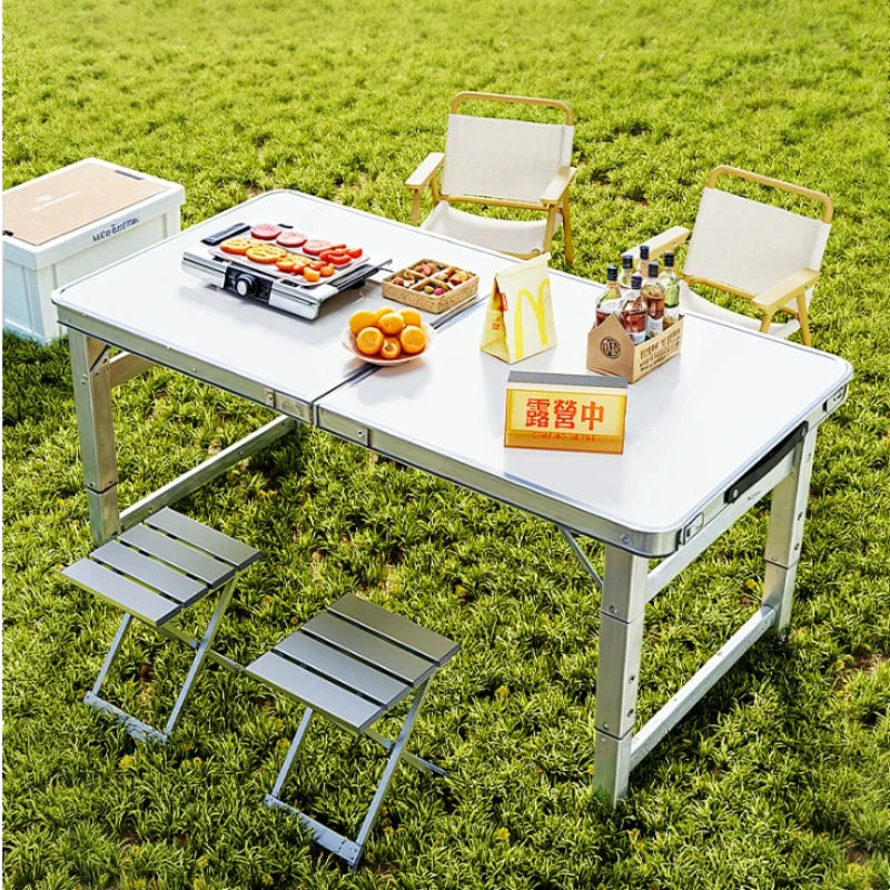 Dining Folding Tables Desk Patio Garden Coffee Tables Picnic Balcony Table Pliante Camping Patio Furniture Outdoor Set