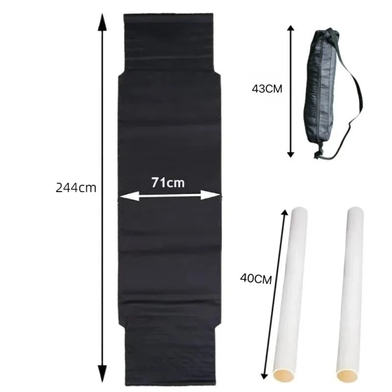 Lightweight Car Travel Hammock, for Outdoor & Road Trip AdventuresSuitable for Multiple Types of Trucks No Installation