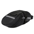 Black Bicycle WaterProof Saddle Bag Bicycle Reflective Tail Bag MTB Bike Universal Rear Bag Outdoor Bicycle Accessories