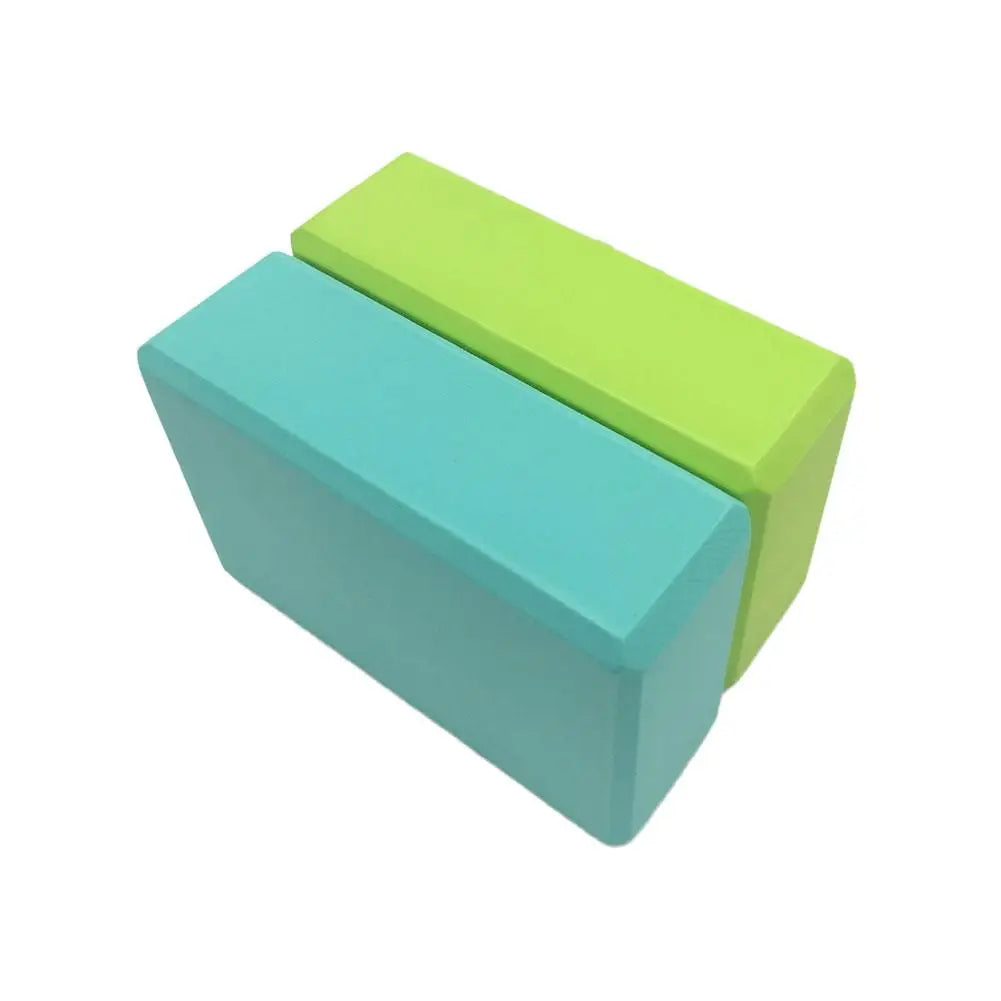 Yoga Blocks Gym Foam Brick Pilates Training Fitness Bolster Pillow Cushion Body Shaping Building Cubes Stretching Equipment