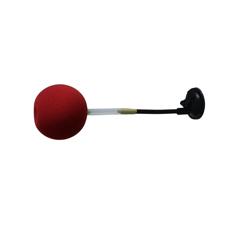 Portable Volleyball Training Equipment Suction Mount Silent Volleyball  Aid Home Trainer to Improve Hand Eye Coordination