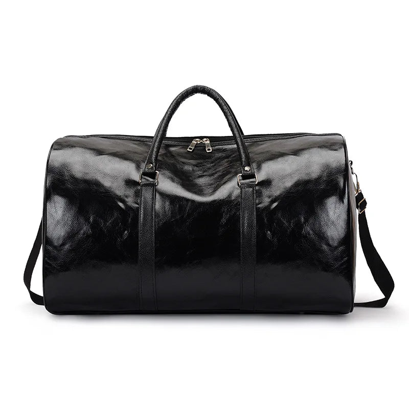 Gym Fitness Bags for Man Leather Travel Duffle Luggage Waterproof Shoulder Swimming Outdoors Boston Sports Female Bags Handbag
