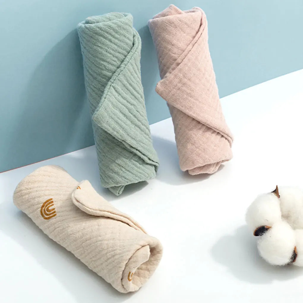 Cozy Baby Bath Towel Cotton And Linen For Healthy Skin Skin Friendly And Soft 4-layer Gauze Towel Bib Face Towel Handkerchief