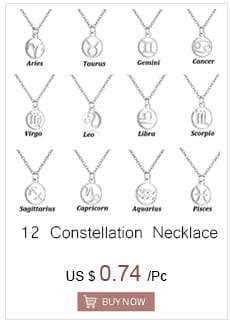 silver zodiac constellation necklace with twelve distinct astrological symbols featured in the gold angel number 7 necklace collection