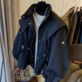 Women Jacket Korean Design Trench Loose Style Casual Windbreaker Coat Women's Spring and Autumn Outwear