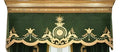 European Luxury Curtains for Living Dining Rooms Bedroom Home Textile Fabrics French Green Velvet Embroidered Curtains for Villa