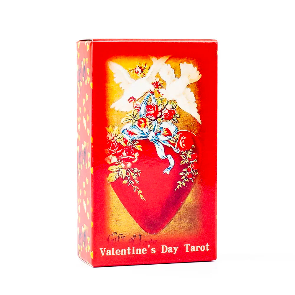 Valentine's Day 79-Card Tarot Deck Magic Arts Love Oracle Cards for Group Games Tabletop Size 10.3*6cm
