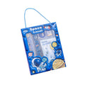 1 Set Cartoon Stationery Set Including Pencil Notebook Ruler Eraser Pencil Sharpener Student School Supplies Stationery Gifts