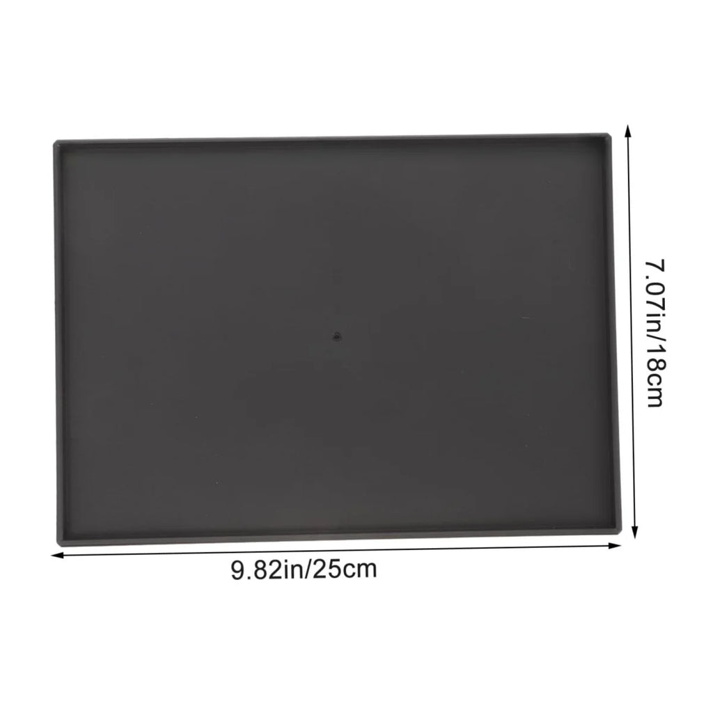 Miwayer Sound Card Projector Tray Projector Stand Accessories Tray  w/1/4" Metal Female Thread Adapter for Projector Desk Mount