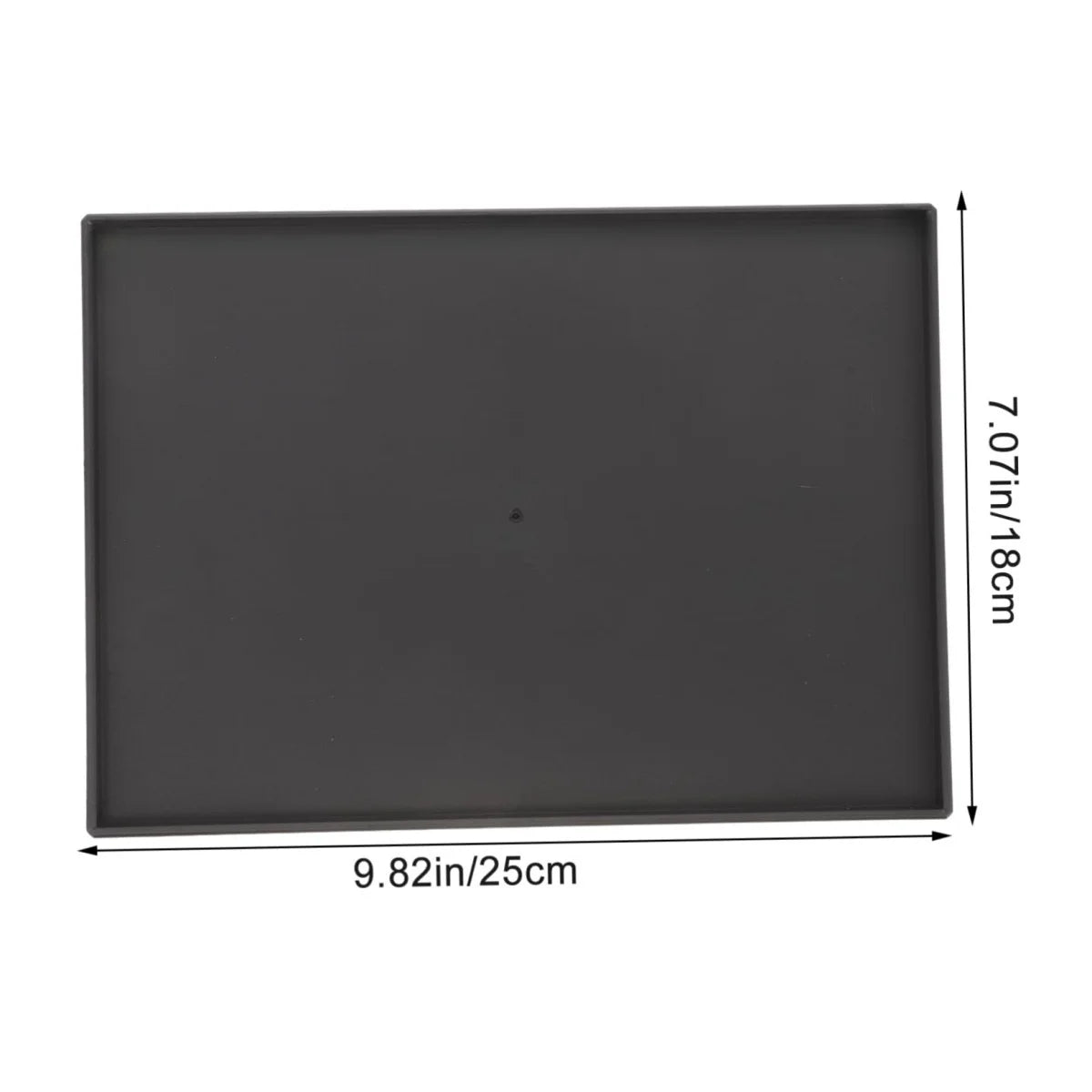 Miwayer Sound Card Projector Tray Projector Stand Accessories Tray  w/1/4" Metal Female Thread Adapter for Projector Desk Mount