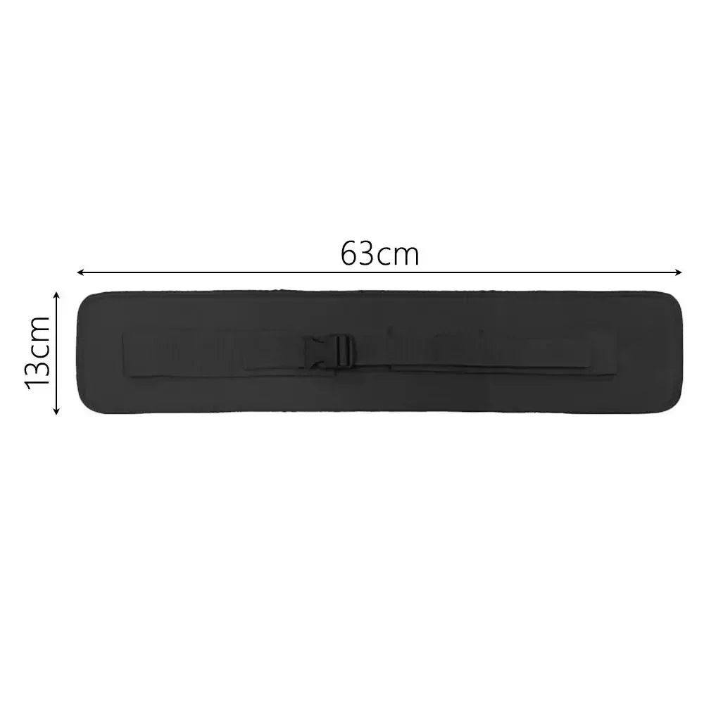 Versatility Slip-Resistant Hip Thrust Belt Widen Comfortable Booty Belt Strength Training Gym Accessories for Dumbbell