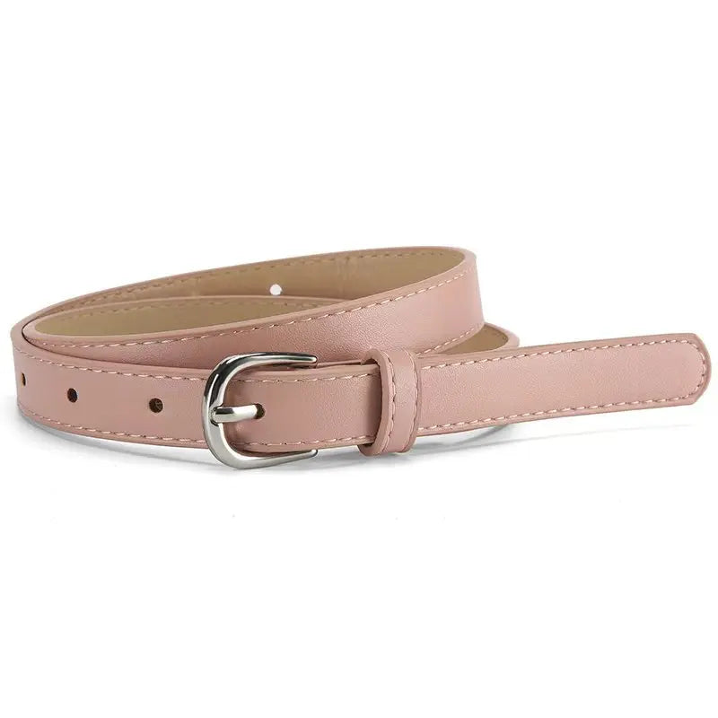 New Arrival Trendy Versatile Belt  Stylish and Versatile Commuter Belt  Wind-Style Buckle Perfect for Jeans – Women's Belts