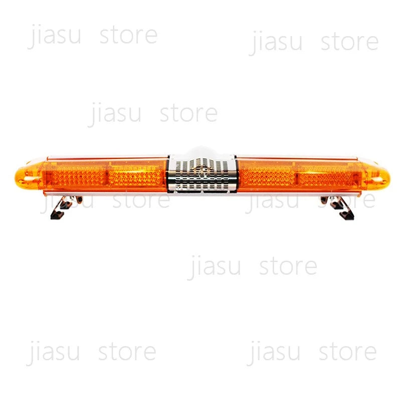 Emergency LED Warning Light Bar, Flashing Beacon for Trailer, Rescue Trucks & Engineering Operations