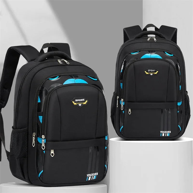 2025 New Children School Bags Kids Backpack In Primary Schoolbag For Teenager Boys Waterproof Backpacks Book Bag