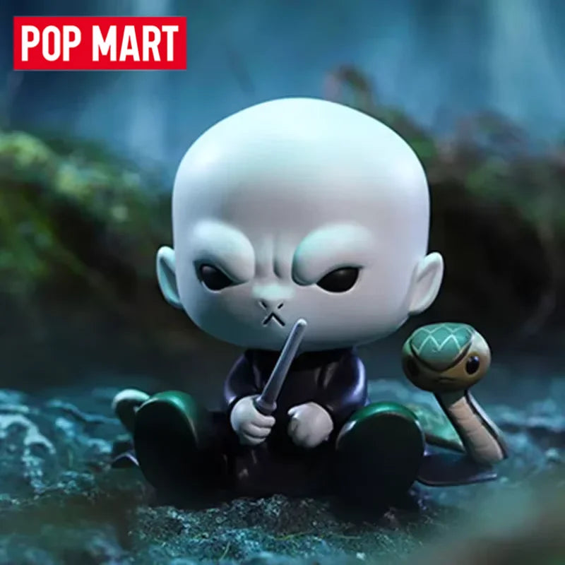 POP MART Harry Potter Wizarding World Animals Series Mystery Box Genuine Blind Box Guess Toys Bag Ornament Figurines Home Decor