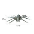 Halloween Animal Skeletons Plastic Skeleton Crow Mat Decorations for Yard Garden Lawn Graveyard Halloween Party Favors