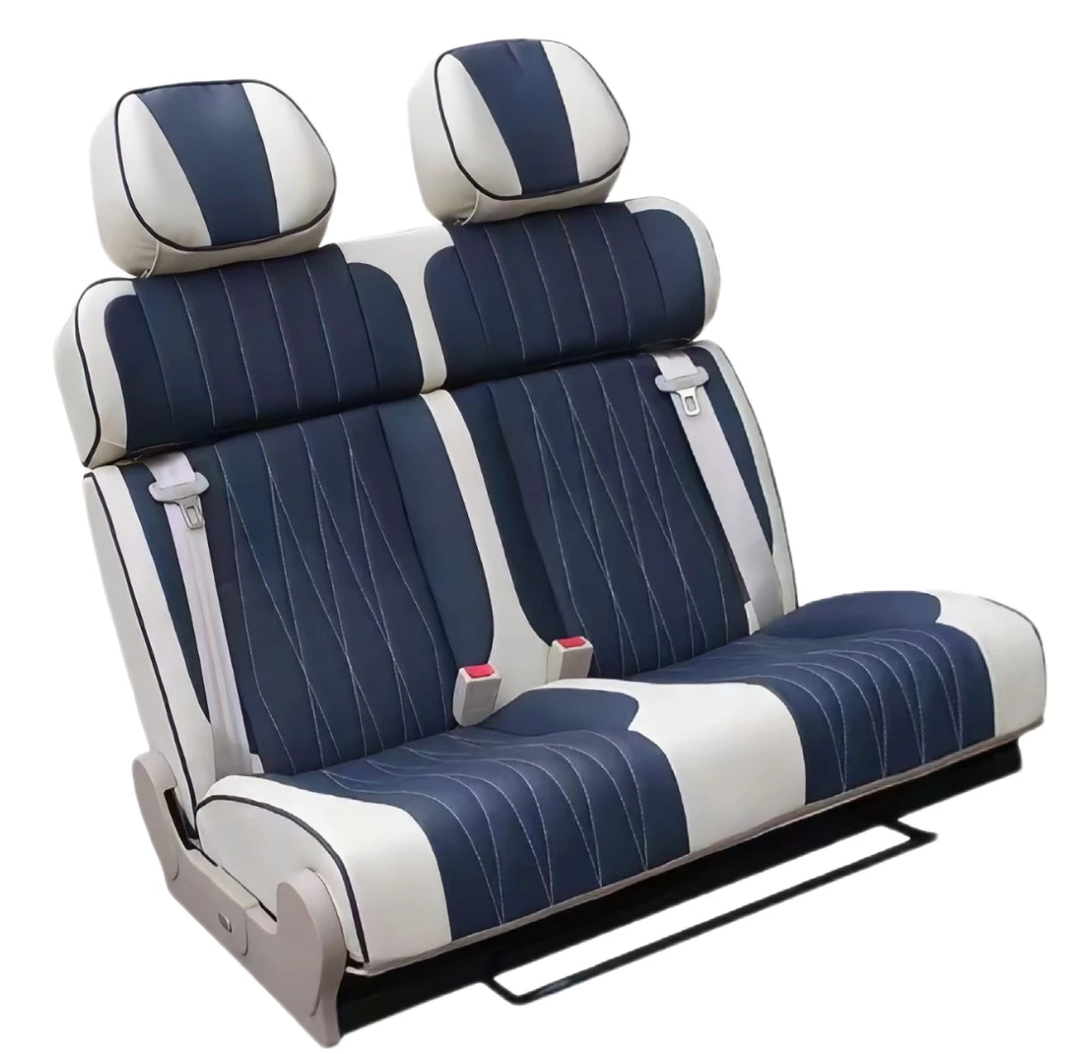 Comfortable Caravan Interior Accessories YSR Seating Motorhome  RV Seat Bed Rock and Roll PU Leather