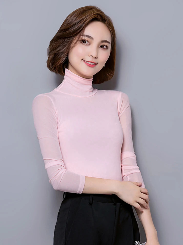 long sleeve shirt women tops chemise femme women blouses 2026 sexy lace blouse blusas y camisas mujer camisa feminina