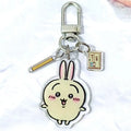 New Chiikawas Keychains Kawaii Cartoon Acrylic Keychain Cute Car Keyring Fashion Accessories Backpack Pendant Birthday Gifts