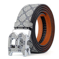 2025 Business Men belt Casual Fashion Luxury Designer Famous Brand Automatic B Buckle men belts Leather Belt for Men Male Jeans