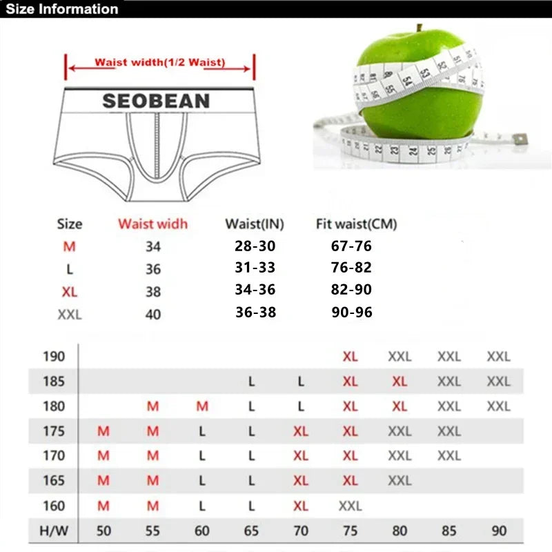Men's Bulge Boxy Underwear Plaid Arrow Lounge Pants Comfortable Boxer Shorts Casual Home Daily Wear Youth U Convex Pouch Trunks