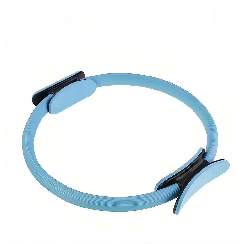 5-Piece Set of Women's and Girls' Yoga Fitness Circular Training Rings, Pilates Elastic Resistance Rings, Fitness Exercise Belts