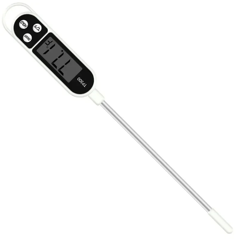 Kitchen Thermometer for Cooking Digital Temperature MeasuringTool for Meat Electronic Food Thermometer LCD Display Food