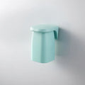 Bathroom Accessories Minimalist Magnetic Mouthwash Cup Wall Mounted Toothbrush Storage Rack Brushing Cup Washing Cup Dental Jar