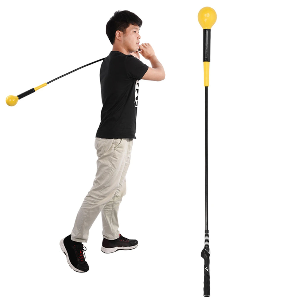 Golf Swing Trainer Golf Training Aid Swing Trainer Practice Tool Training Equipment for Strength and Tempo Tempo Swing Trainer