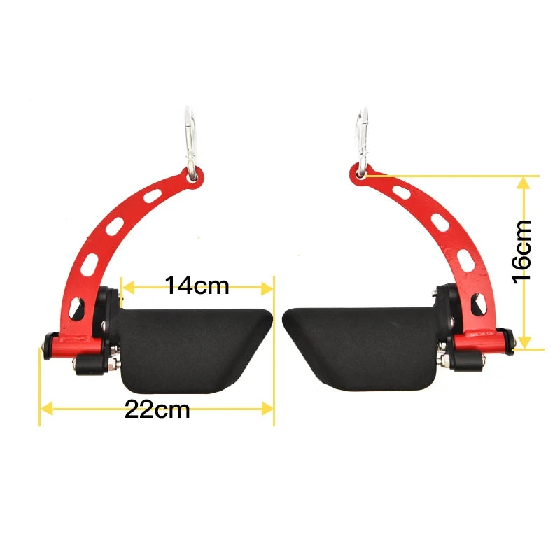 Home Gym LAT Pull Down,T/V Bars,Biceps,Triceps,Blaster Handle,Cable Machine Attachment For Cable Rowing,Fitness Accessories