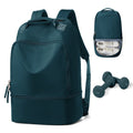 Gym Bag for Women，Personal Item Travel Bag With Shoe Compartment Travel Backpack for Women，Sports Backpack Ideal for Tennis，Swim