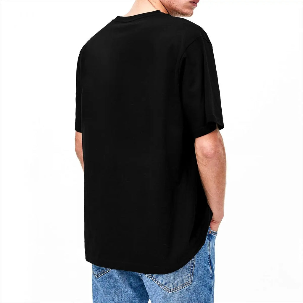 Men's The Untamed T Shirts Chinese Drama TV Program Cotton Top Tees Streetwear Short Sleeve T Shirt O-Neck Tshirt Plus Size 6XL