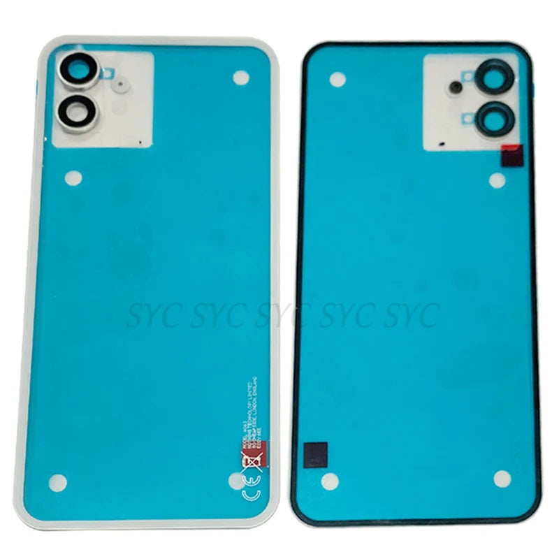 Rear Cover Back Door Housing Case For Nothing Phone 1 2 Battery Cover Repair Parts