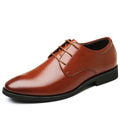 New Black Men Suit Shoes Party Men's Dress Shoes Italian Leather Zapatos Hombre Formal Shoes Men Office Sapatos Social Masculino