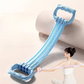 8-shaped Resistance Bands 15-90 LbsASdjustable Removable Pilates Strap Back Stretching Elastic Exercise Band