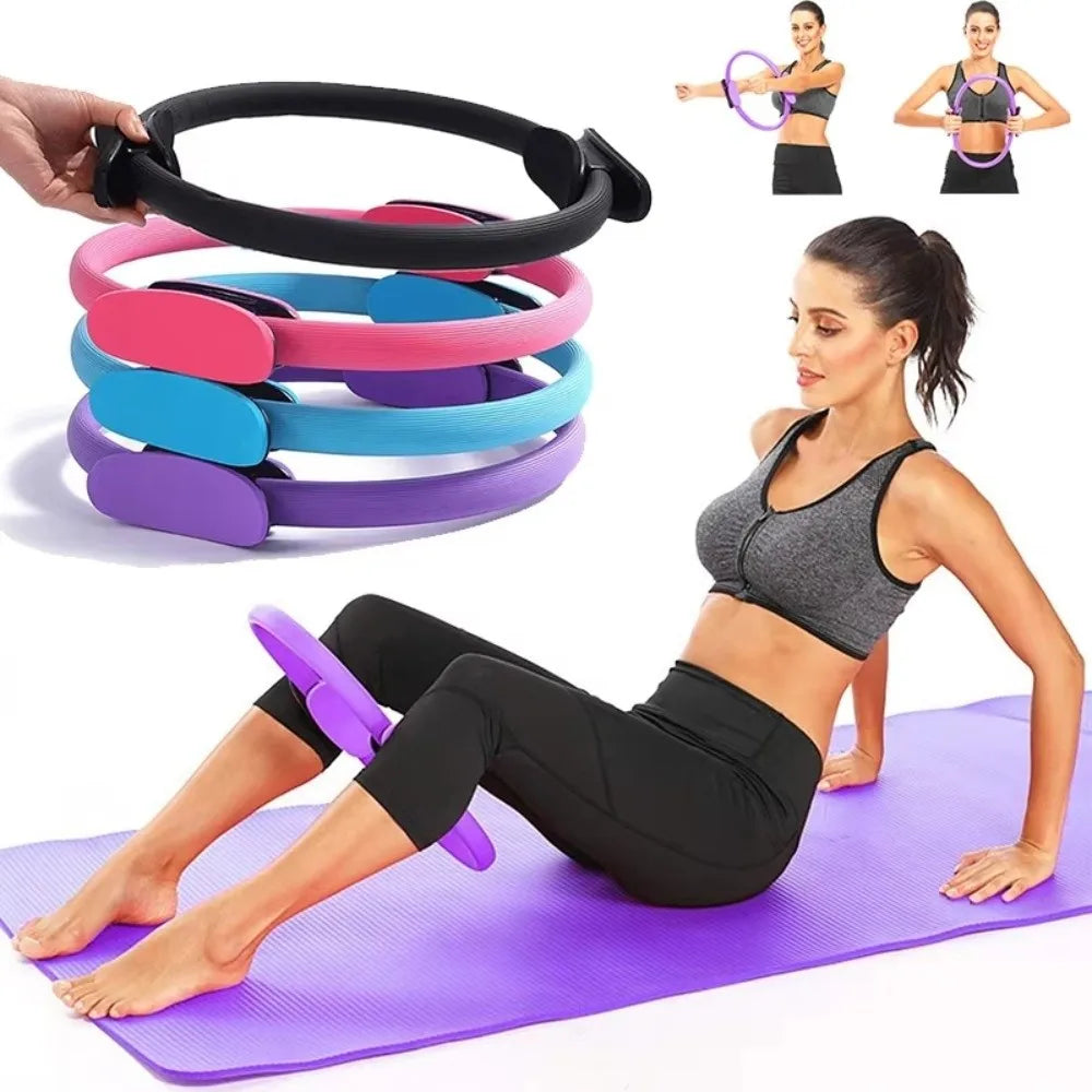 Exercise Yoga Pilates Ring Multi-function Sports Resistance Ring Yoga Fitness Ring Circle Pelvic Floor Muscle Training