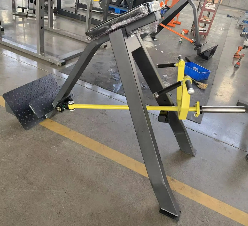 Gym Sports Fitness Equipment Commercial Strength Chest&back Training Row Plate Loaded Incline Level Rowing Seated Row Machine