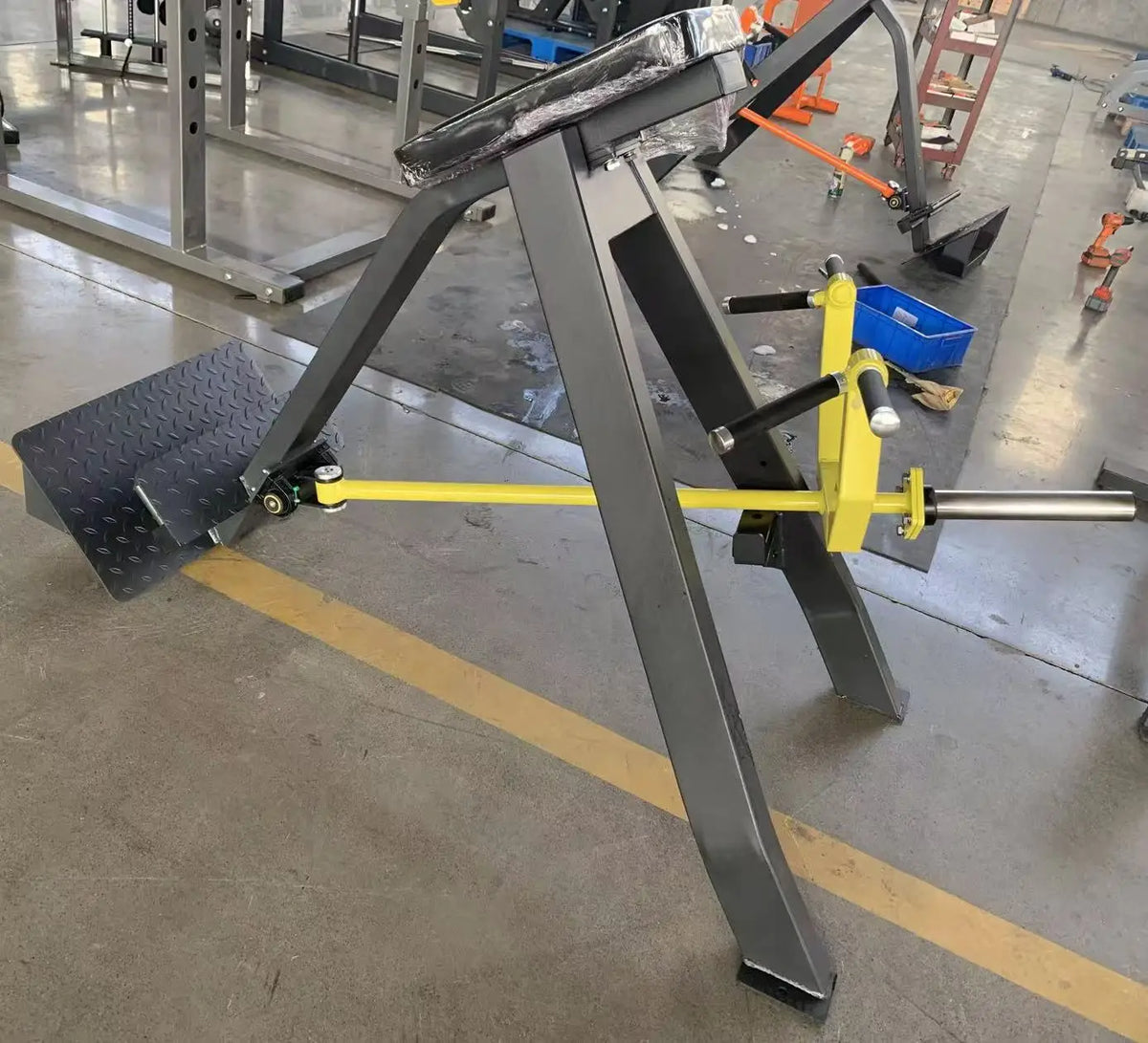 Gym Sports Fitness Equipment Commercial Strength Chest&back Training Row Plate Loaded Incline Level Rowing Seated Row Machine