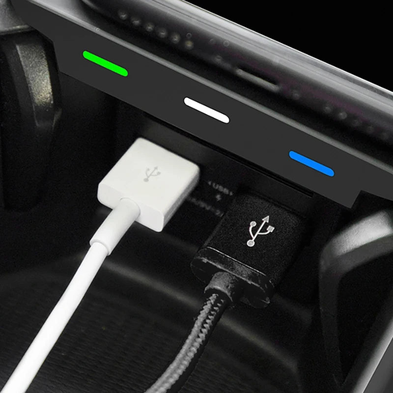 Car wireless charger for Volvo XC90 XC60 S90 V90 S60 V60 C60 wireless phone charger charging pad charging holder