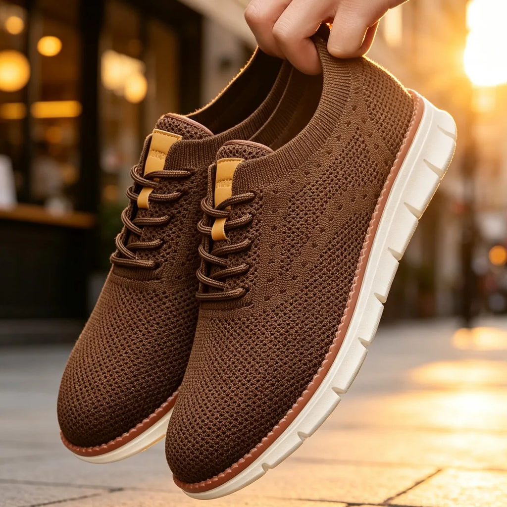 Sneakers Men Casual Shoes Classic Breathable Flats Shoes Loafers Versatile lightweight Walking Trendy Shoes for Men Black White