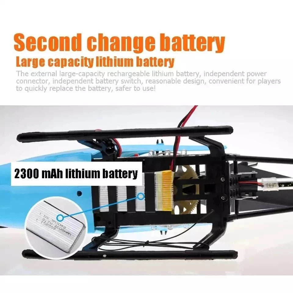 2026 New Remote Control Helicopter 80cm Extra 3.5CH Rc Drone Durable Charging Toy Drone Model UAV Outdoor Aircraft Helicopter