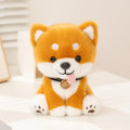 Stuffed Animals Soft Cute Puppy Pet Doll Simulation Plush Shiba Inu Dog Toy Children Kids Girls Lovely Gift Room Decor