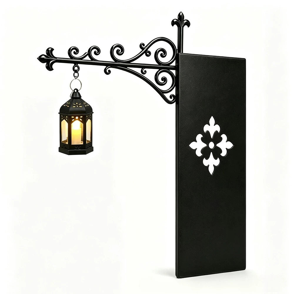 Library Lantern Decorative Bookshelf Lighting Retro Library Lantern Bookshelf Lamp Multifunctional Warm LED Nightlight Ornament