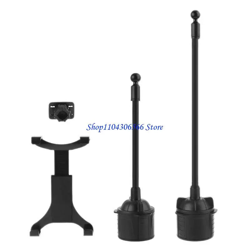 02DD Car Adjustable Tablet Stand Holder for  Tablet Accessories Universal Tablet Stand for  Air/Mini 7-12" Tablets