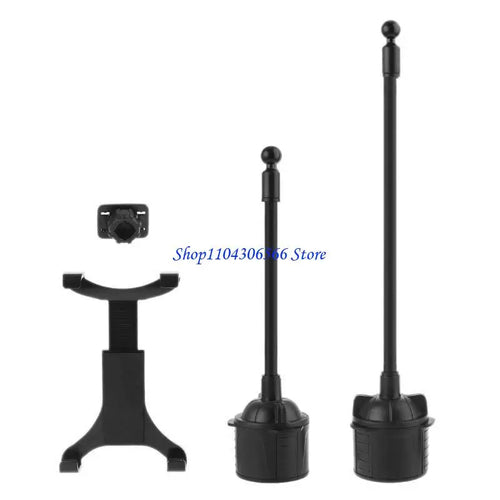 02DD Car Adjustable Tablet Stand Holder for  Tablet Accessories Universal Tablet Stand for  Air/Mini 7-12" Tablets